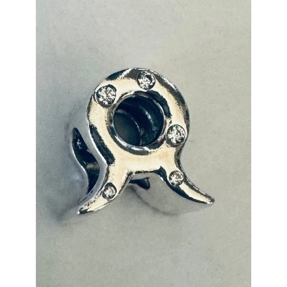 Pandora Sterling Silver 925 & CZ Sparkling Zodiac Taurus Charm